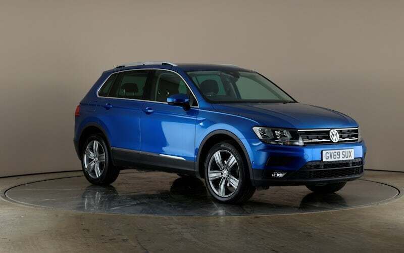 Used 2020 VW Tiguan Match SUV | £18,640 (Fair price) - Image 1/4