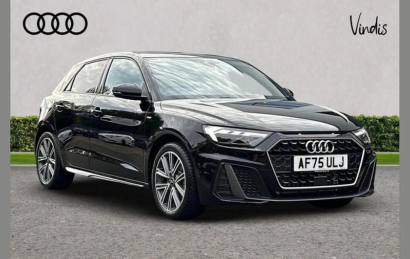 Black Used 2025 Audi A1 S-Line Hatchback | £26,900 - Image 1/4