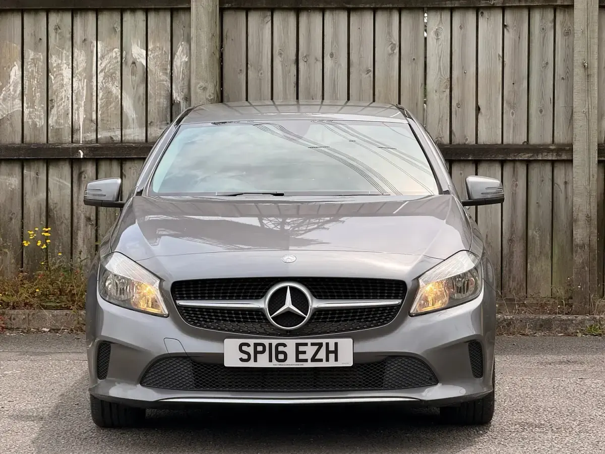 Used Mercedes A180 109 HP (80 kW) 2016 Grey Hatchback