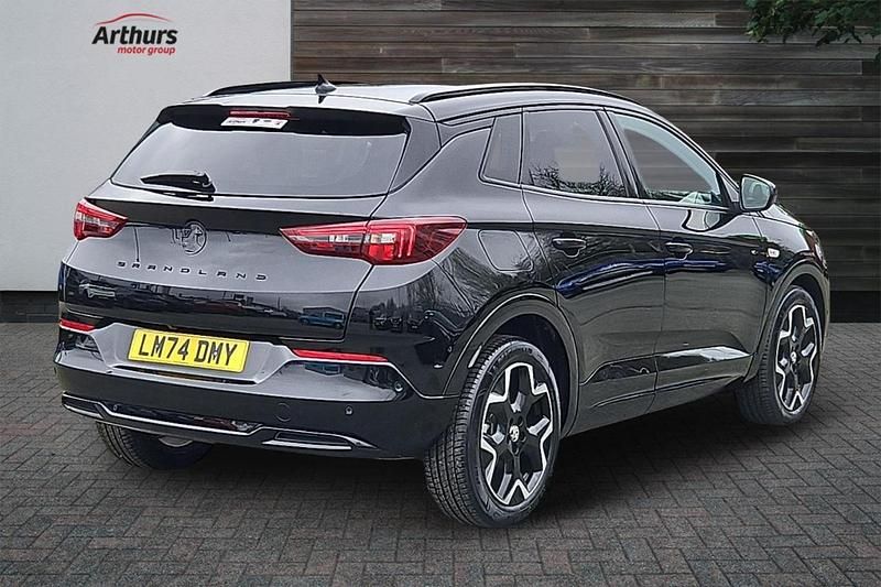 Used Vauxhall Grandland X Ultimate 128 HP (94 kW) 2024 Black SUV