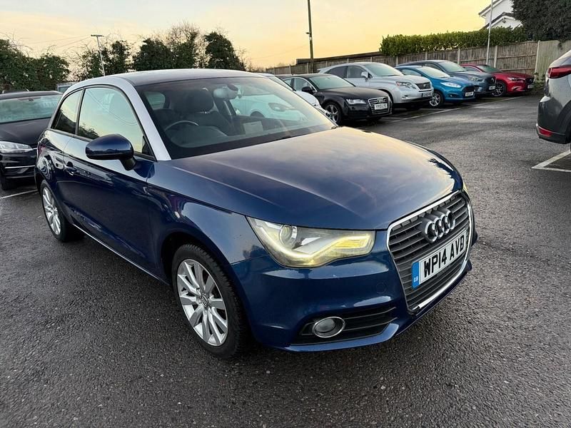 Blue Used 2014 Audi A1 Sport Hatchback | £10,299 (Fair price) - Image 1/4