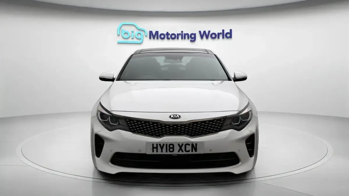 Used Kia Optima GT-Line S 141 HP (103 kW) 2017 White Sedan