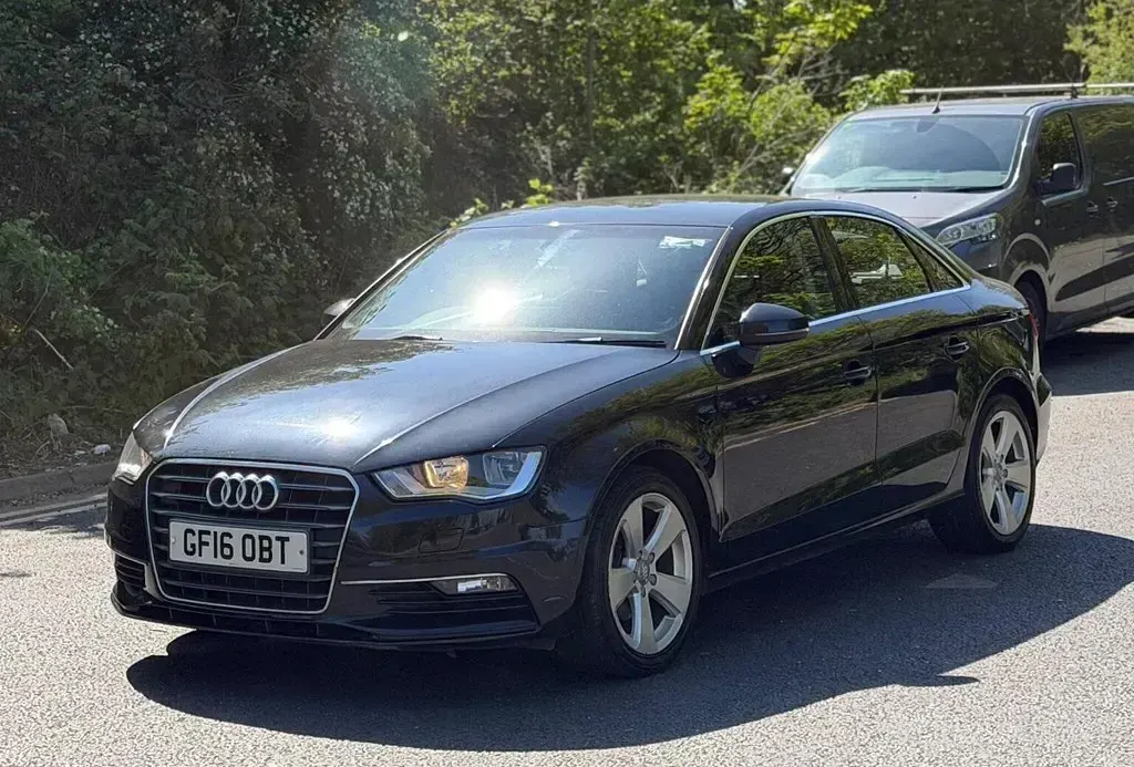 Używany Audi A3 Sport 2016 Czarny Sedan/Limuzyna