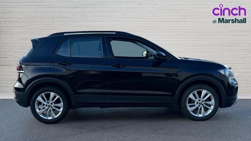 Used VW T-Cross SE 110 HP (80 kW) 2021 Black SUV