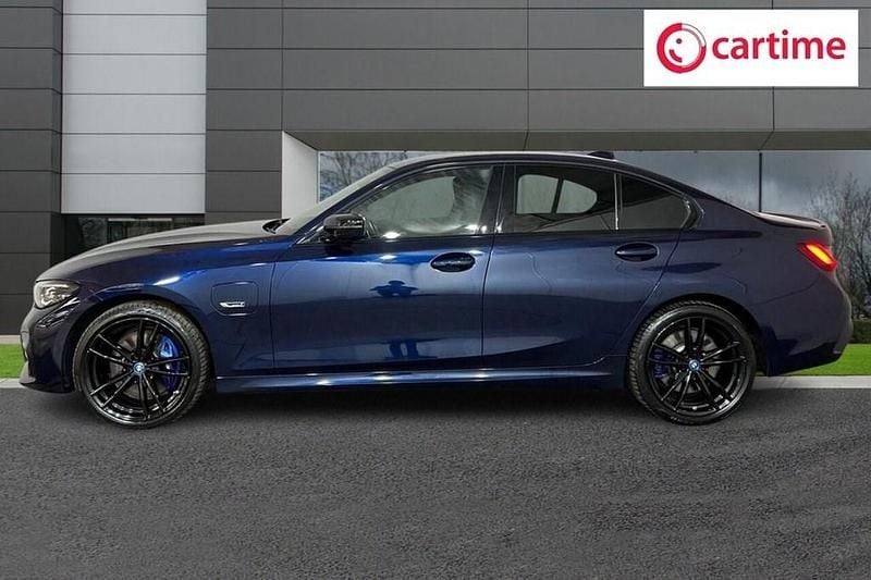 Used BMW 330 M Sport 2021 Blue Sedan