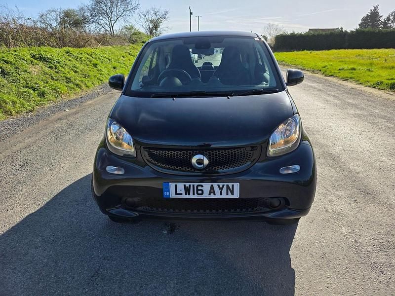 Used Smart ForTwo Coupé 90 HP (66 kW) 2016 Black Coupe