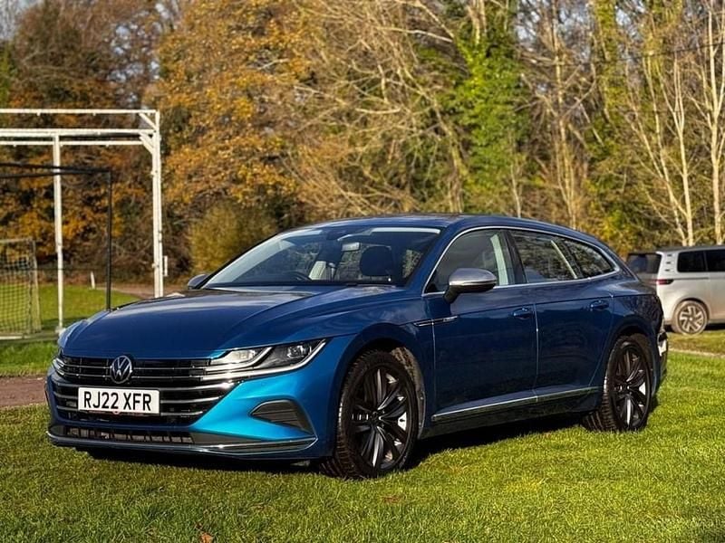 Used VW Arteon Elegance 2022 Blue Estate