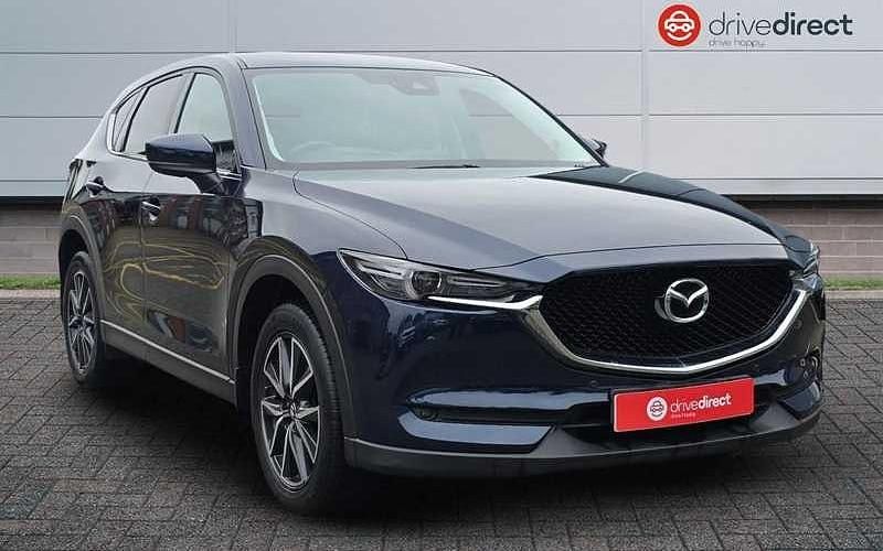 Used 2015 Mazda CX-5 Inclusive SUV | £12,700 (Expensive) - Image 1/4