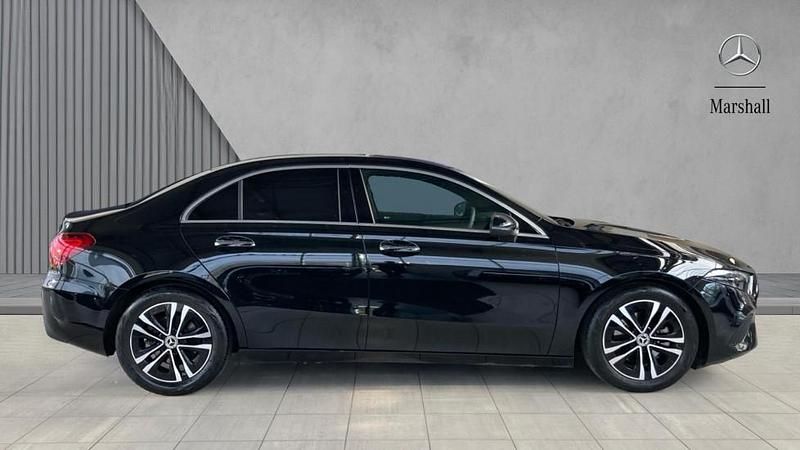 Used Mercedes A200 Executive 163 HP (119 kW) 2025 Cosmos black metallic