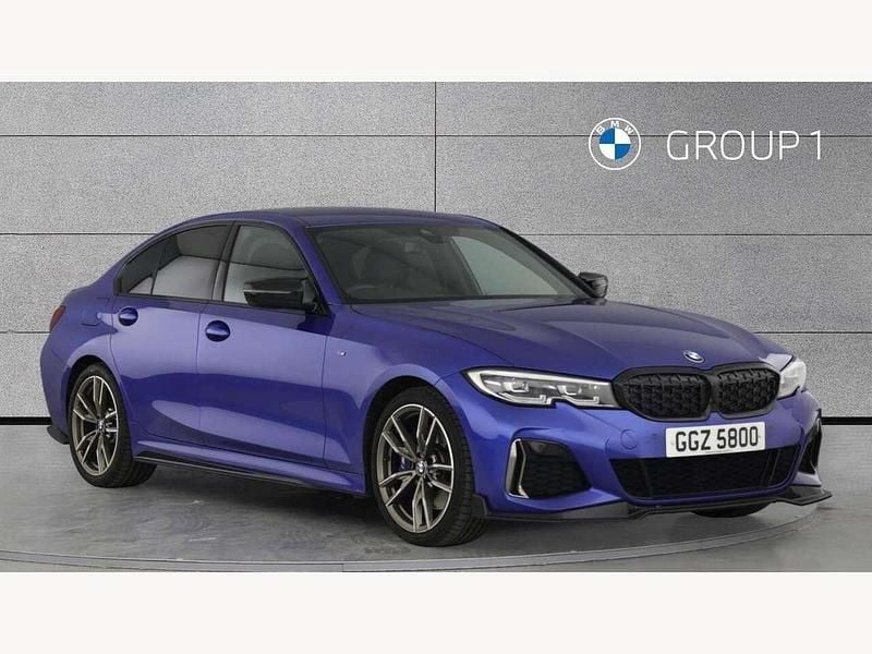 Blue Used 2020 BMW M340 M Sport Sedan | £32,990 (Fair price) - Image 1/4
