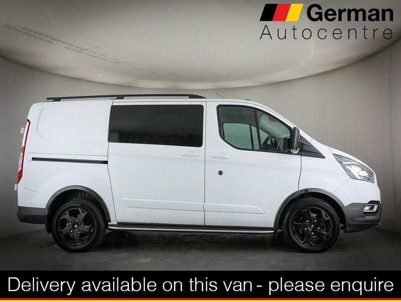 Usado Ford Transit Custom Active 170 CV (125 kW) 2021 Blanco Van