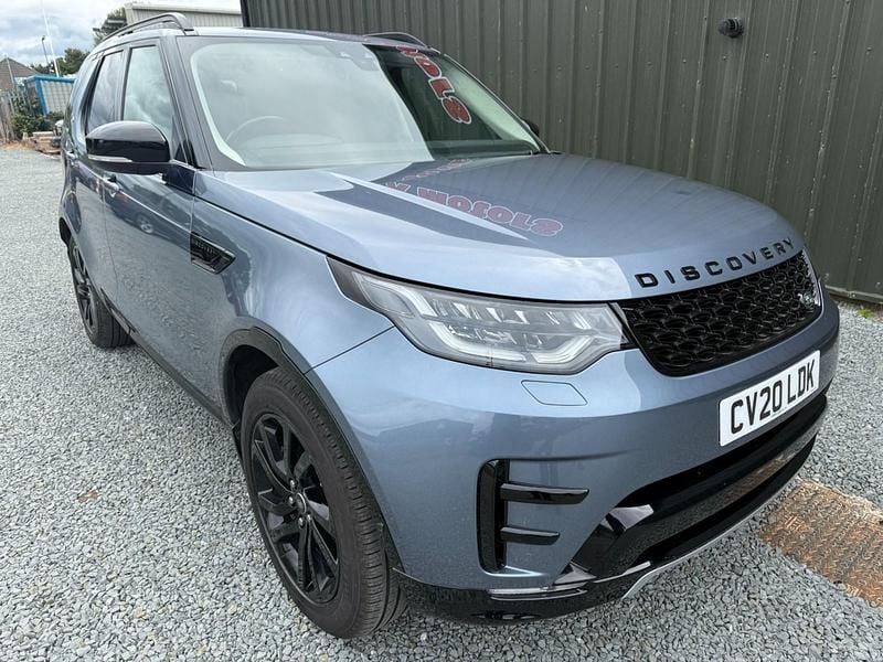 Blue Used 2020 Land Rover Discovery 5 Landmark SUV | £25,950 - Image 1/4