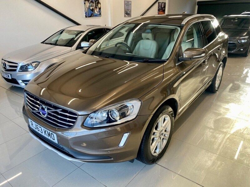 Used Volvo XC60 R-Design 2012 Bronze SUV