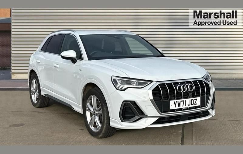 Used Audi Q3 S-Line 241 HP (177 kW) 2022 White SUV