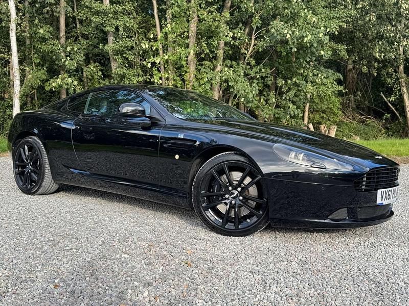Black Used 2012 Aston Martin DB9 Coupe | £39,995 (A bit pricey) - Image 1/4