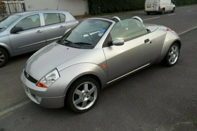 Used Ford StreetKa 2004 Cabriolet