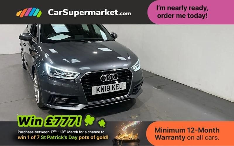 Used Audi A1 Sportback S-Line 150 HP (110 kW) 2017 Hatchback