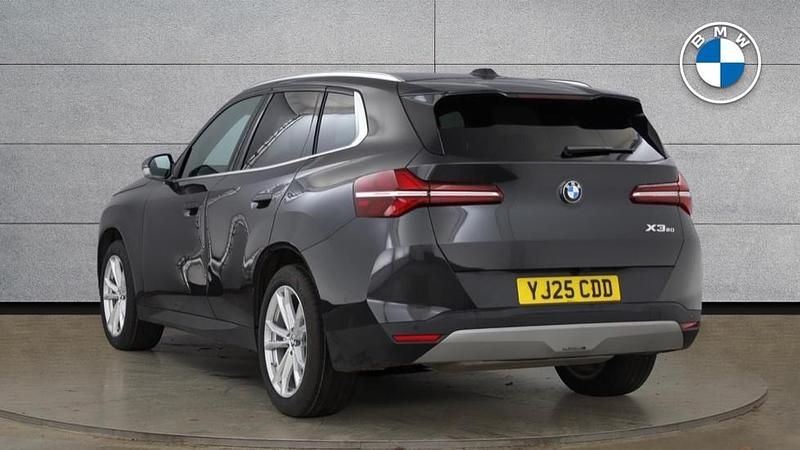Used BMW X3 xLine 205 HP (150 kW) 2025 Grey SUV