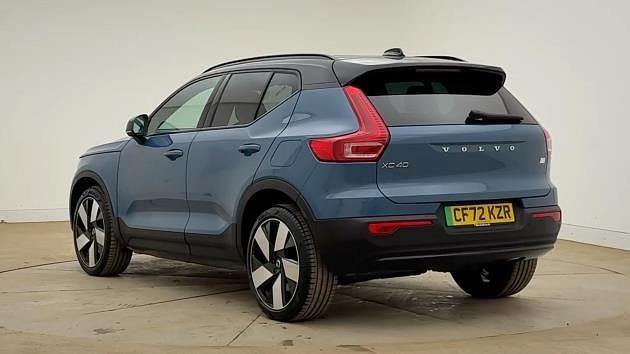 Used Volvo XC40 Ultimate 169 kW (231 HP) 2022 Fjord blue SUV