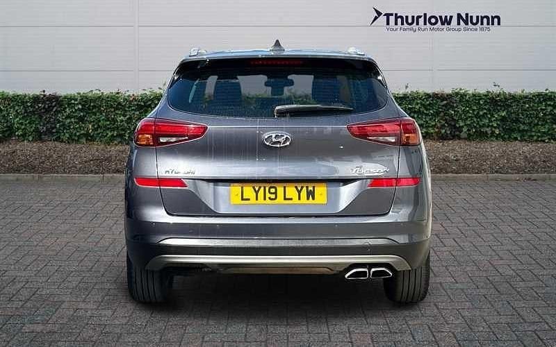 Used Hyundai Tucson SE 177 HP (130 kW) 2020 SUV