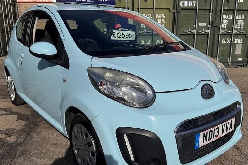 Blue Used 2013 Citroën C1 VTR Sport Hatchback | £2,595 (Fair price) - Image 1/1