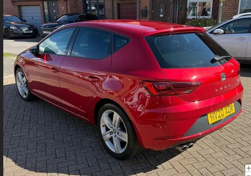Used Seat Leon FR 2020 Red Hatchback