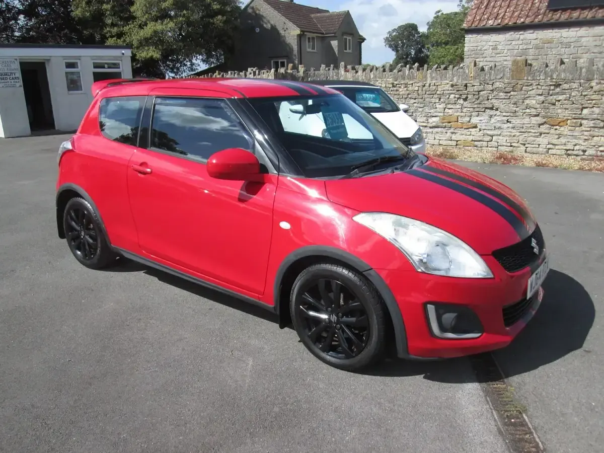 Used Suzuki Swift SZ3 2014 Red Hatchback