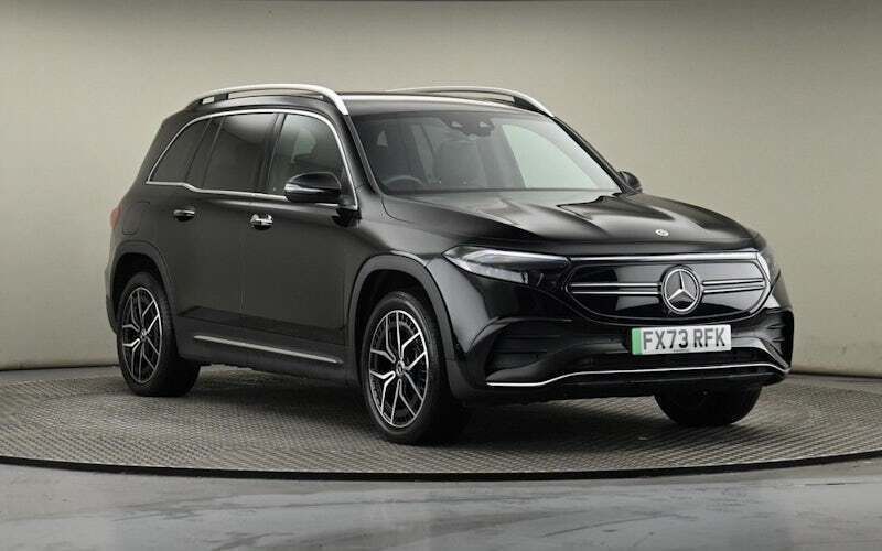 Black Used 2023 Mercedes EQB300 AMG Line Premium SUV | £31,000 (Fair price) - Image 1/4