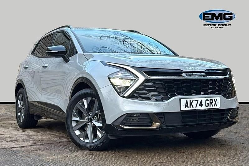 Used Kia Sportage 207 HP (152 kW) 2024 SUV