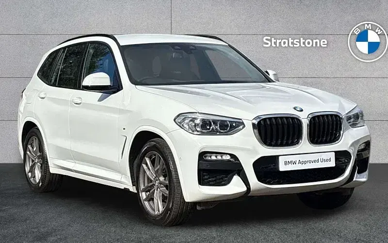 Used BMW X3 M Sport 184 HP (135 kW) 2021 SUV