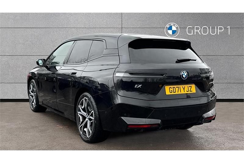 Used BMW iX M Sport 239 kW (326 HP) 2022 Black SUV