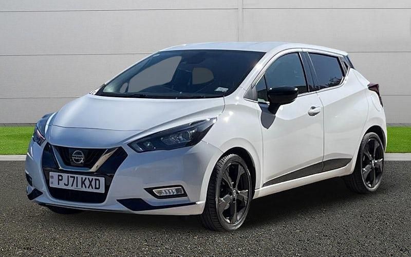 Usado Nissan Micra 92 HP (67 kW) 2022 Branco Citadino