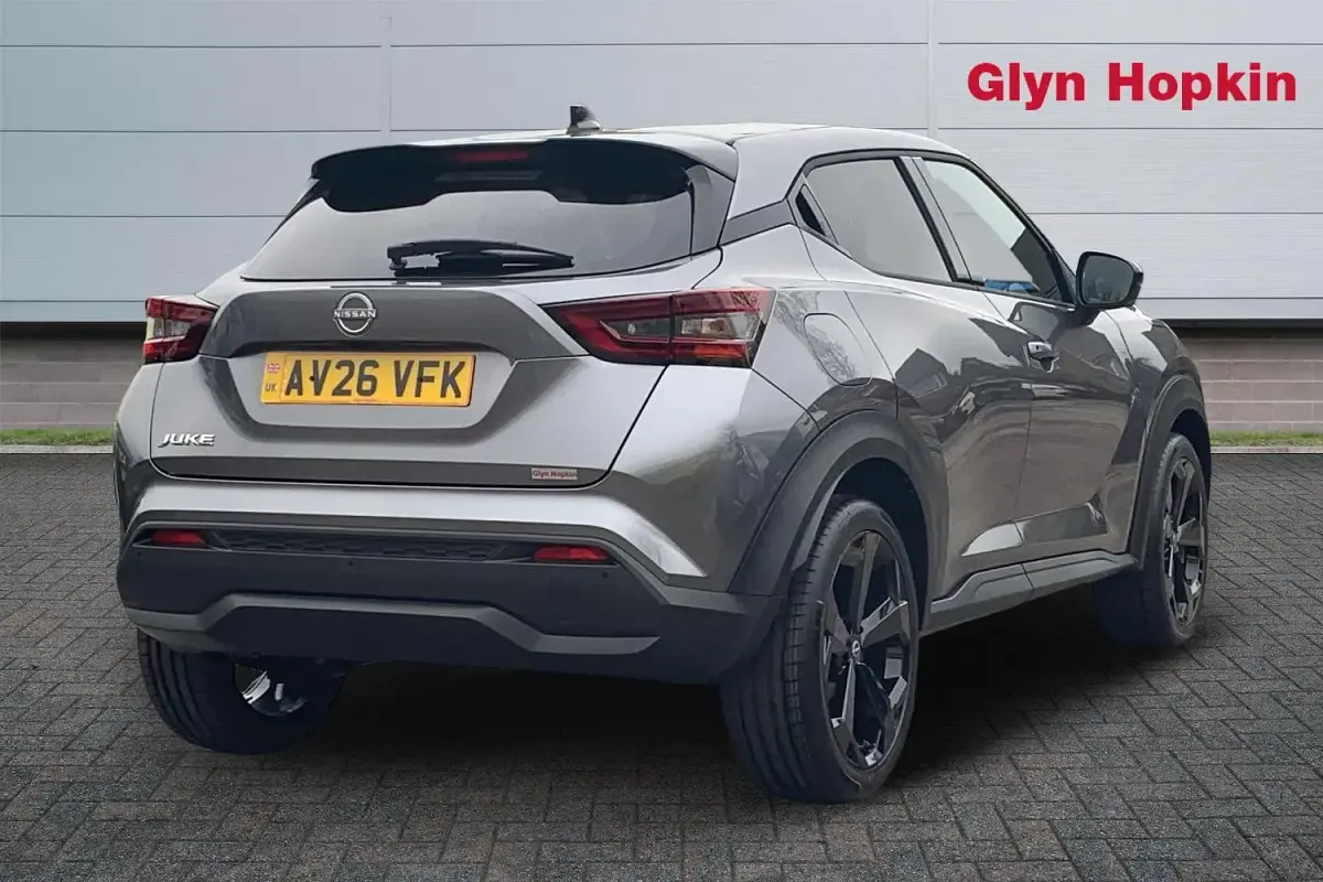 New Nissan Juke Tekna 2026 Grey SUV