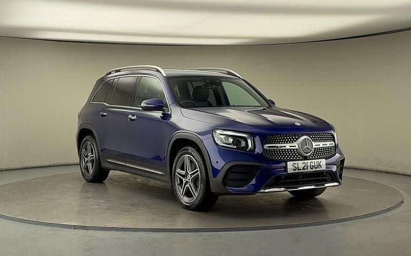 Used 2023 Mercedes GLB200 AMG Line Premium SUV | £22,200 (Good price) - Image 1/4