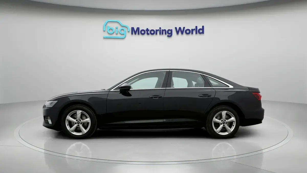 Used Audi A6 Sport 204 HP (150 kW) 2021 Black Sedan