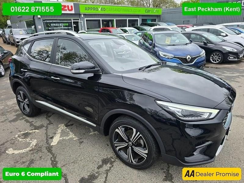 Black Used 2023 MG ZS Excite Sedan | £12,999 (Fair price) - Image 1/4