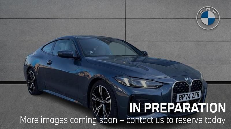 Used BMW 420 M Sport 181 HP (133 kW) 2025 Blue Coupe