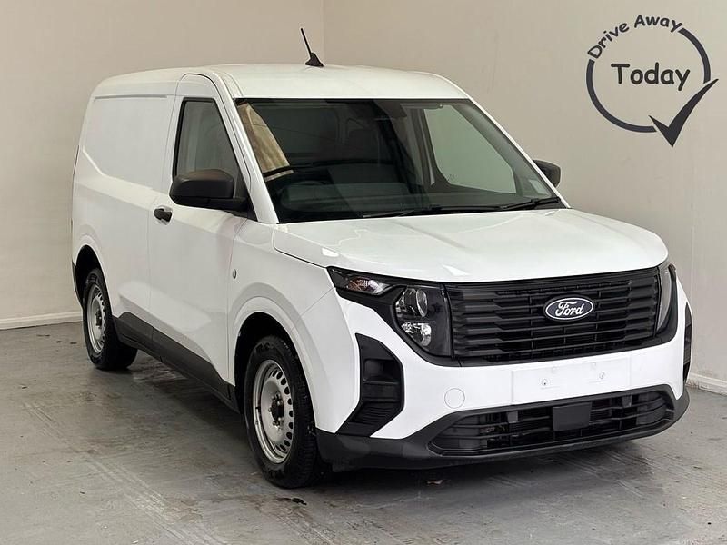 Used Ford Transit 100 HP (73 kW) 2025 White Van