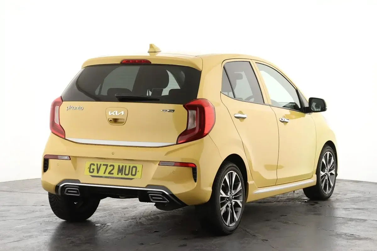 Used Kia Picanto GT-Line S 2023 Yellow Hatchback