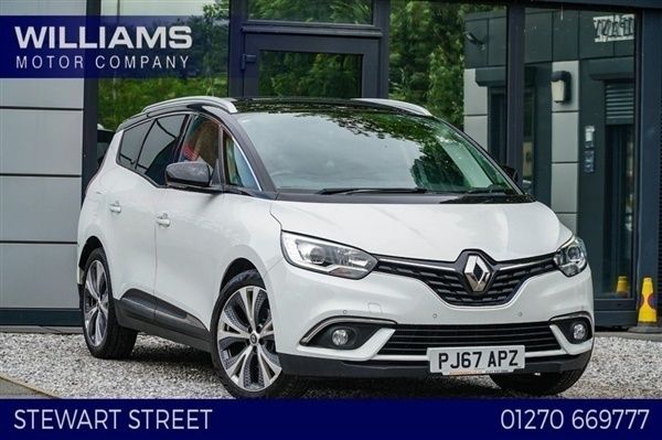 White Used 2017 Renault Grand Scénic IV Dynamique MPV | £11,990 (Fair price) - Image 1/1