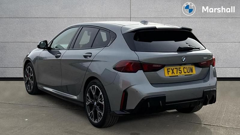 Used BMW 120 M Sport 168 HP (123 kW) 2025 Grey Hatchback