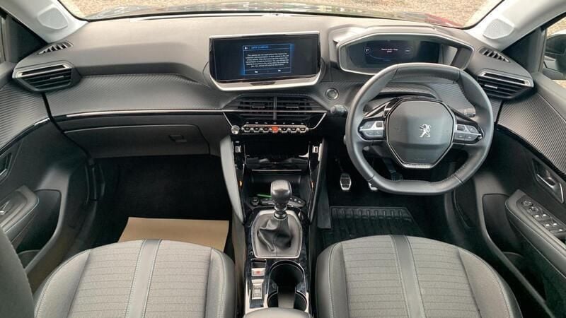 Grey Used 2022 Peugeot 208 Allure+ Hatchback | £12,810 (Good price) - Image 1/4