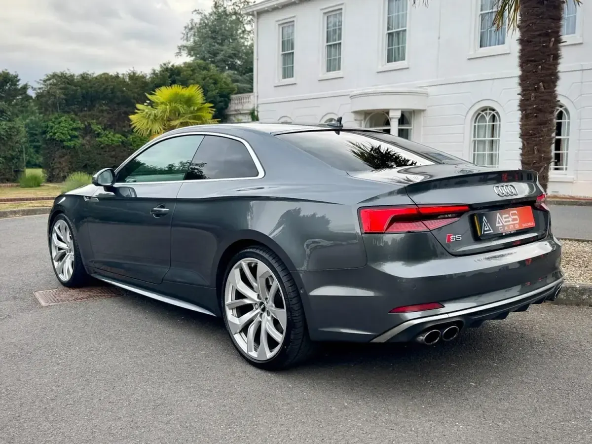 Used Audi S5 Performance 2016 Grey Coupe