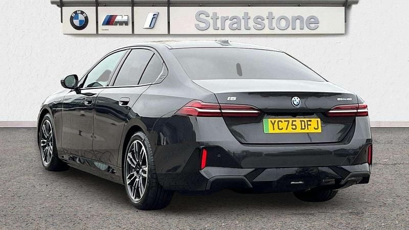 Used BMW i5 M Sport 246 kW (335 HP) 2025 Grey