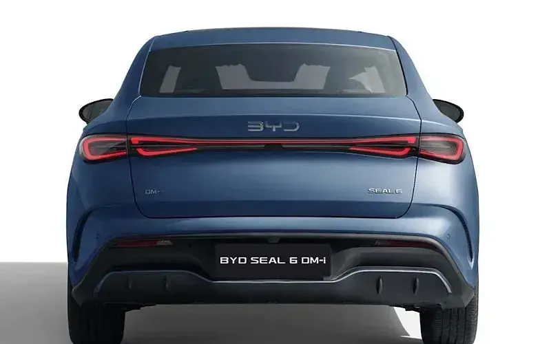 Nowe BYD Seal Boost 184 KM (135 kW) 2026 Niebieski Sedan/Limuzyna