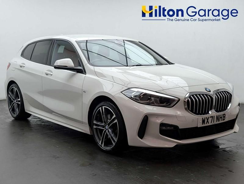 Used BMW 118 M Sport 2021 White Hatchback