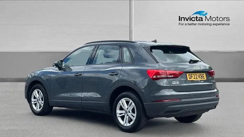Used Audi Q3 Design 150 HP (110 kW) 2022 Grey SUV