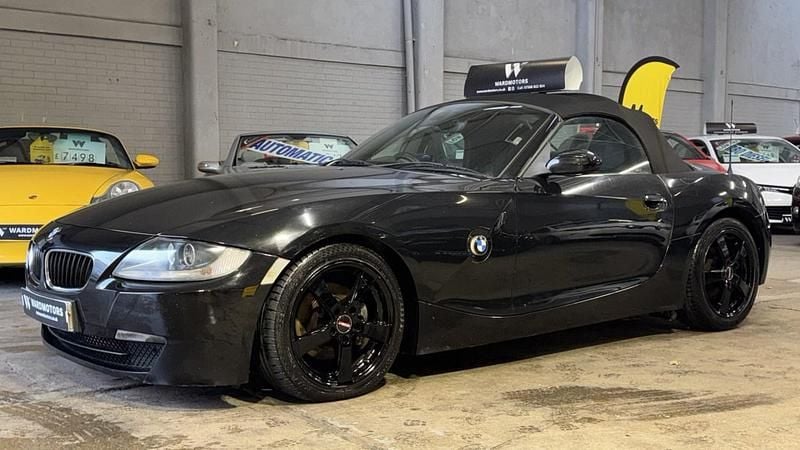 Used BMW Z4 Sport Line 2006 Black Cabriolet