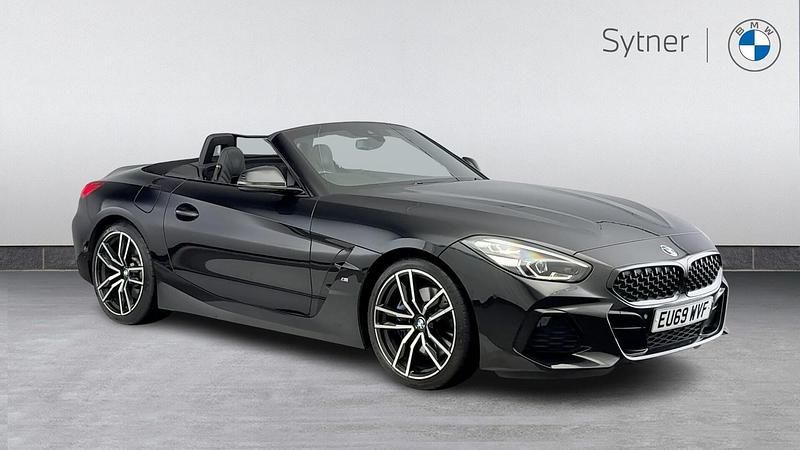 Used BMW Z4 M Sport 194 HP (142 kW) 2019 Black Cabriolet