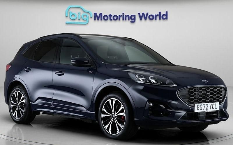 Used Ford Kuga ST-Line X 225 HP (165 kW) 2022 Blue SUV